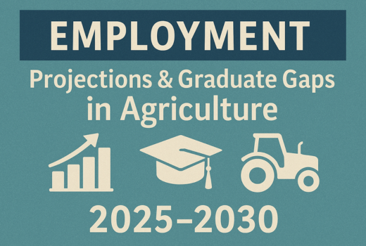 AgCareers & USDA: Employment Projections & Graduate Gaps until 2030 